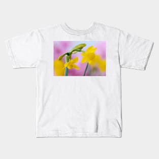 Narcissus  &#39;Little Oliver&#39;   Division 7 Jonquilla  Daffodil Kids T-Shirt